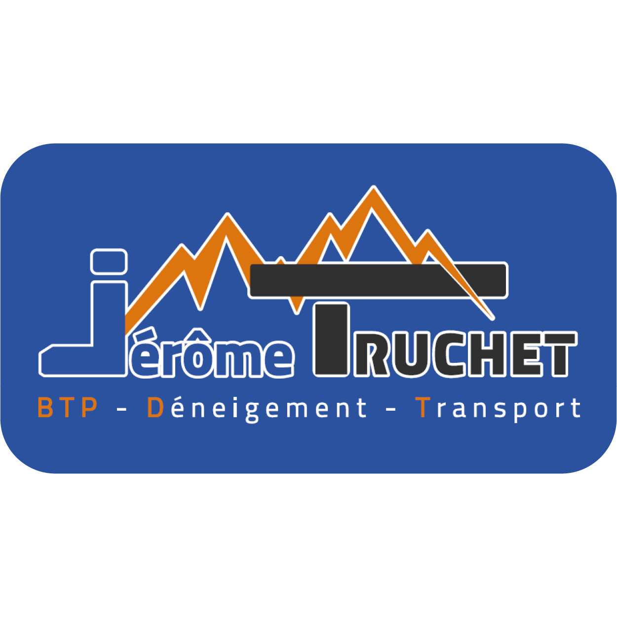 Jérome Truchet - logo bleu